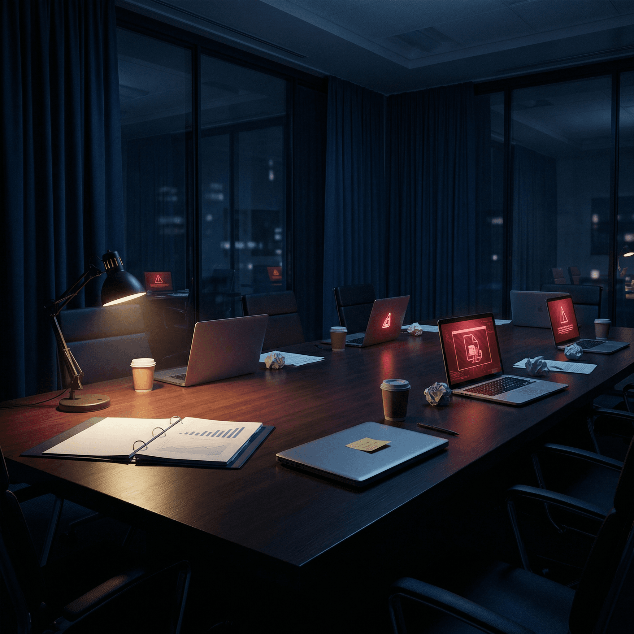 Your Incident Response Plan Won't Save You If It's on the Network